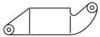 FRAP SB23296 Control Arm-/Trailing Arm Bush